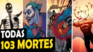 TODAS 103 MORTES DE INJUSTICE