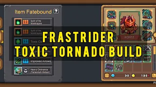 Frastrider toxic tornado build [SOUL KNIGHT PREQUEL]