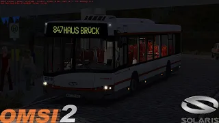 Omsi 2 - Krefrath V3.2 - Line 847 - Solaris Urbino 12 Euro 5 MOKI