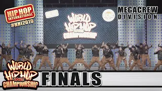 Legit Status - Philippines (Bronze Medalist MegaCrew Division) at HHI 2019 World Finals