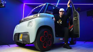 OLHA O QUE CHEGOU ao meu NOVO SETUP | Citroën AMI 100% Elétrico