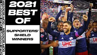 Best Moments from Supporters' Shield Winners, New England Revolution