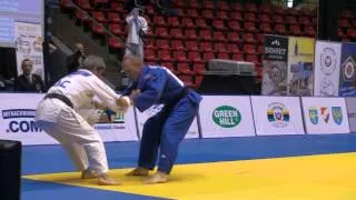 Judo Veterans EM 2012 Opole M5-66kg Marras(ITA) - Derouet(FRA)