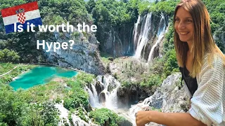 Is this Europes most beautiful National Park? Exploring Plitvice Lakes