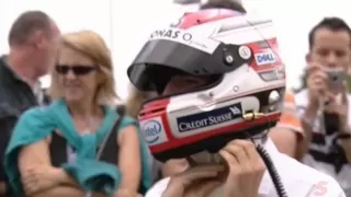 Robert Kubica - Iron Man