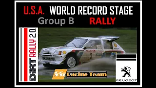 DIRT RALLY 2 0 World Record Stage Poland Wet Peugeot 205 T16 Group B