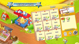 HAYDAY - 3XP JULY 2022 EVENT ⭐️  LEVEL 185 TO 186 🌾