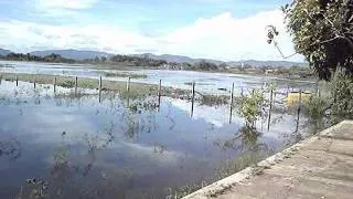 Açude Jatobá após forte Chuva em Patos-PB - 14 Abril 2009