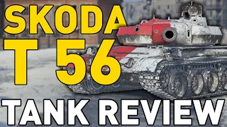 Skoda T 56 - Tank Review - World of Tanks