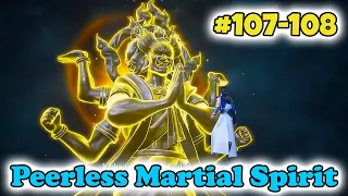 Peerless Martial Spirit Episode 107-108 Explained in Hindi I Chineseanime Explain in Hindi