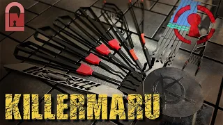 Killermaru’s Kirigami Lock Pick Set