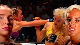 MMA fight  Lil Masti vs Linkimaster 2 hot rematch - Aniela Bogusz vs Marta Linkiewicz 2