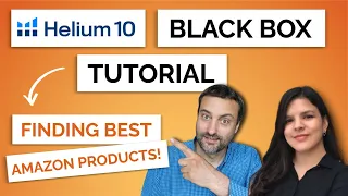 How To Use Helium 10 Black Box for Amazon FBA Product Research - Fastest & Easiest Way!