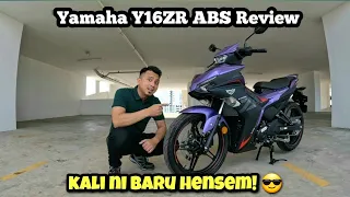 Yamaha Y16ZR ABS 2024 Malaysia | SUPERMOPED | REVIEW |