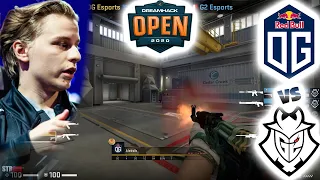 OG Aleksib vs G2 - DreamHack Open Fall 2020 * Nuke