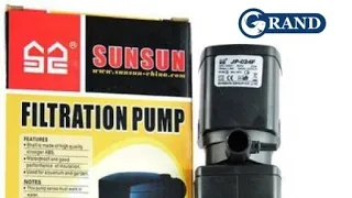 GRAND JP-024F SUNSUN INTERNAL CANISTER FILTER #grandpump #aquariumfilter #bioflochospitaltank