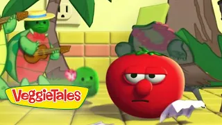VeggieTales | Lance The Turtle! | A Lesson in Patience