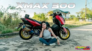 รีวิว Xmax 300 สีแดงจากแดนใต้