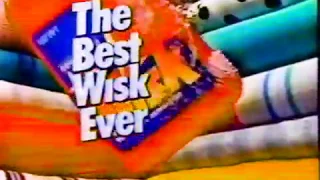 Wisk | Tsk Tsk Tsk Wisk Wisk Wisk | 1990 Commercials