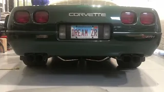 1992 Corvette ZR-1 DRM500 Cold Start After Winter Storage