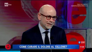 A Elisir si parla di Fascite Plantare