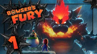 BOWSER'S FURY 🐱 #1: Mario & Bowser Jr. im Kampf gegen WUT-BOWSER