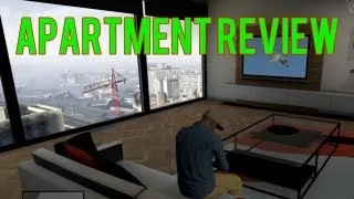 GTA 5 (V) Online: 3. Alta Street Apartment 57 (223k)