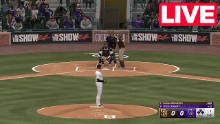 🔴LIVE NOW! San Diego Padres vs Colorado Rockies - Apr 23, 2024 MLB Full Game - MLB 24 EN VIVO