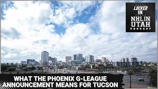 What the Phoenix Suns' G-League Announcement Means for Tucson & NHL Utah?