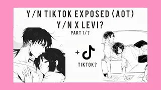 (aot) | y/n’s tiktok exposed | by hange? y/n x levi relationship is exposed? | au