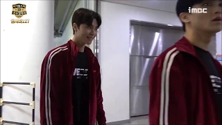 190812 MBC ISAC Chuseok Special Behind Recording - NCT 127 cut.