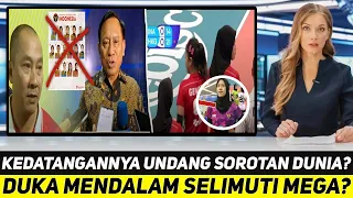 UNDANG SOROTAN TAJAM DUNIA? TELAH TIBA DI LOKASI AVC? DUKA MENDALAM SELIMUTI MEGAWATI?