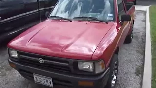 1994 Toyota Pickup (Hilux) Review