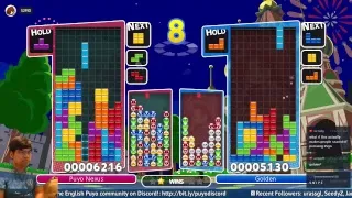 [Expert Play] Puyo Puyo Tetris vs ShiroBrawl