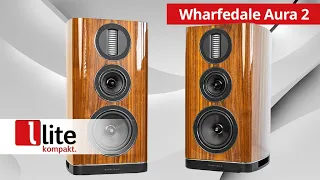 Wharfedale Aura 2 - Erschwingliche High-End-Lautsprecher - vorgestellt