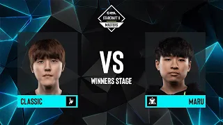 Classic vs. Maru - ESL SC2 Masters: Winter 2023 Finals - Winners Stage