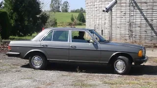 Ride Along in My Mercedes 240D 4-Speed: See Why I Named it OVERDRIVE!