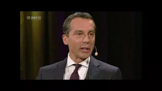 HC Strache(FPÖ) -VS- Christian Kern(SPÖ) | Die erste Begegnung| Klartext / Orf