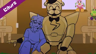 Wake up, Superstar || FNaF Security Breach Animatic