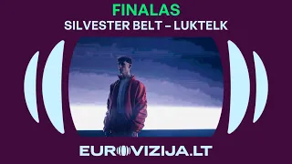 EUROVIZIJA.LT | Silvester Belt – „Luktelk“