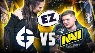 Легчайшая Победа Против EG | NAVI CSGO ВЛОГ