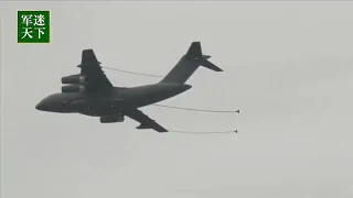 AIRSHOW CHINA 2022: CHINESE MILITARY POWER Y-20U AERIAL REFUELLER THE MAJESTIC BEAST FROM THE EAST