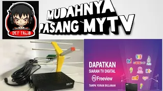 Cara Pasang myTV