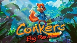 Conker's Big Reunion Full Playthrough | Project Spark