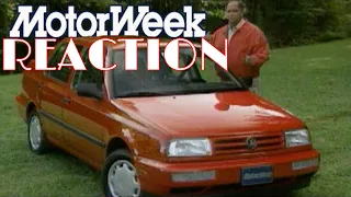 94 VW Jetta Motorweek Retro Review (Reaction)