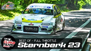 BEST of Hill Climb Sternberk 2023 || HIGH SPEED SPARKING