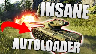 Buffed HARD and it's INSANE!! World of Tanks Console