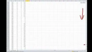 Copying a formula down a column