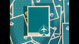 DECK REVIEW #115 : "JETSETTER: LOUNGE EDITION -Terminal Teal-" (By: Paul Ruccio) EARLY FIRST LOOK!