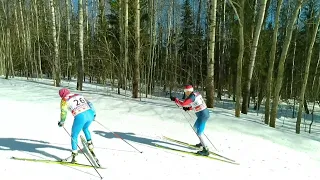 Всероссийские соревнования по зимним видам спорта "Игры спортсменов любителей" по лыжным гонкам.